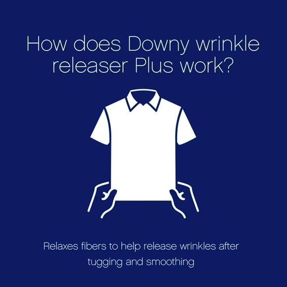 Downy Wrinkle Releaser Fabric Spray, Light Fresh Scent, 33.8 fl oz - Picture 3 of 5
